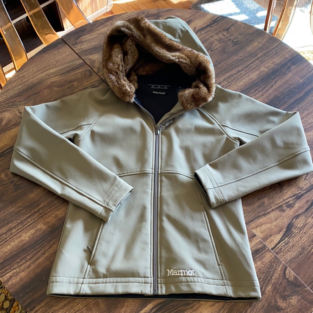 Marmot Soft Shell Jacket With Hood